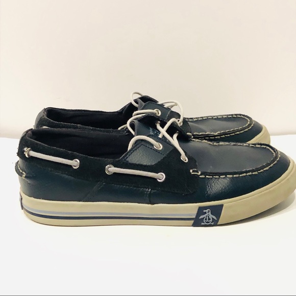penguin boat shoes